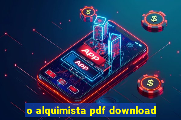 o alquimista pdf download